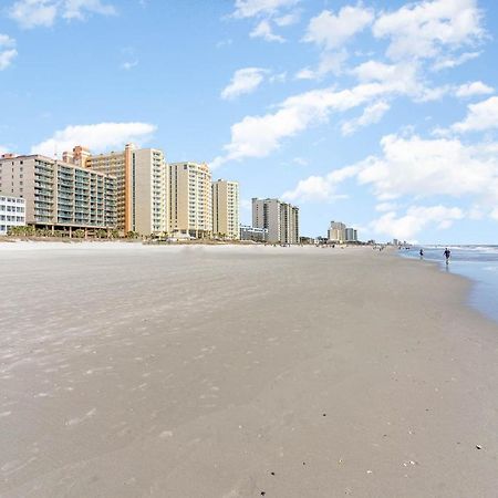 Spacious Penthouse Ocean Front 7 Bedroom Condo - Ambassador Villas Unit 401 Myrtle Beach Eksteriør bilde