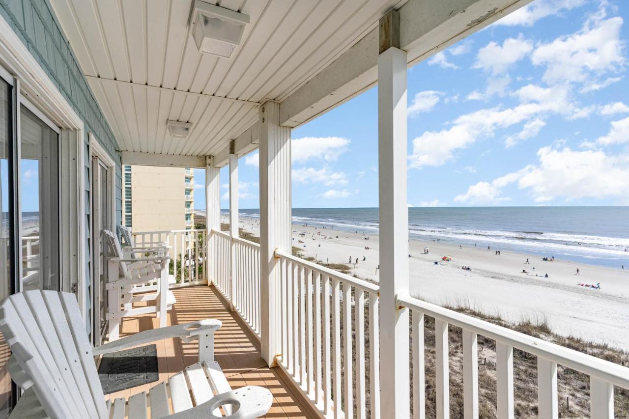 Spacious Penthouse Ocean Front 7 Bedroom Condo - Ambassador Villas Unit 401 Myrtle Beach Eksteriør bilde