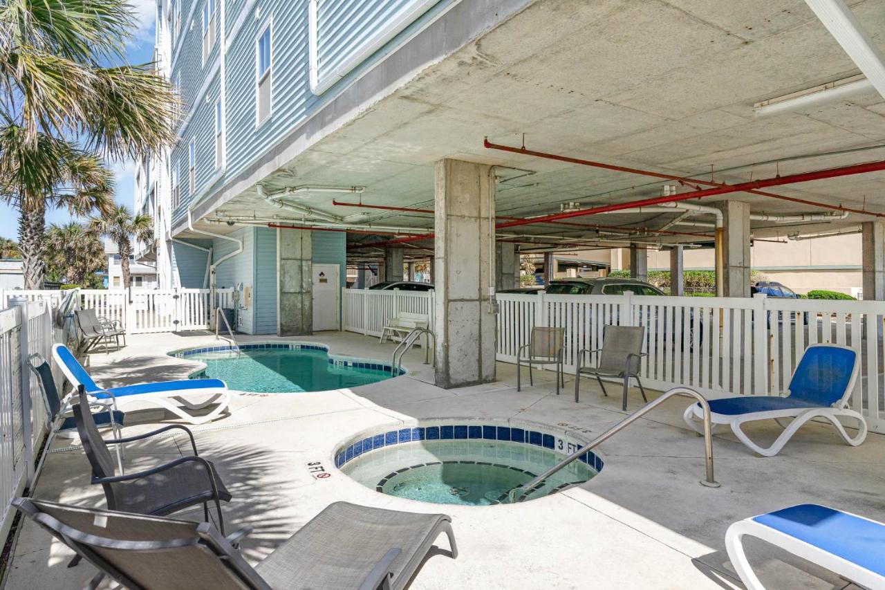 Spacious Penthouse Ocean Front 7 Bedroom Condo - Ambassador Villas Unit 401 Myrtle Beach Eksteriør bilde