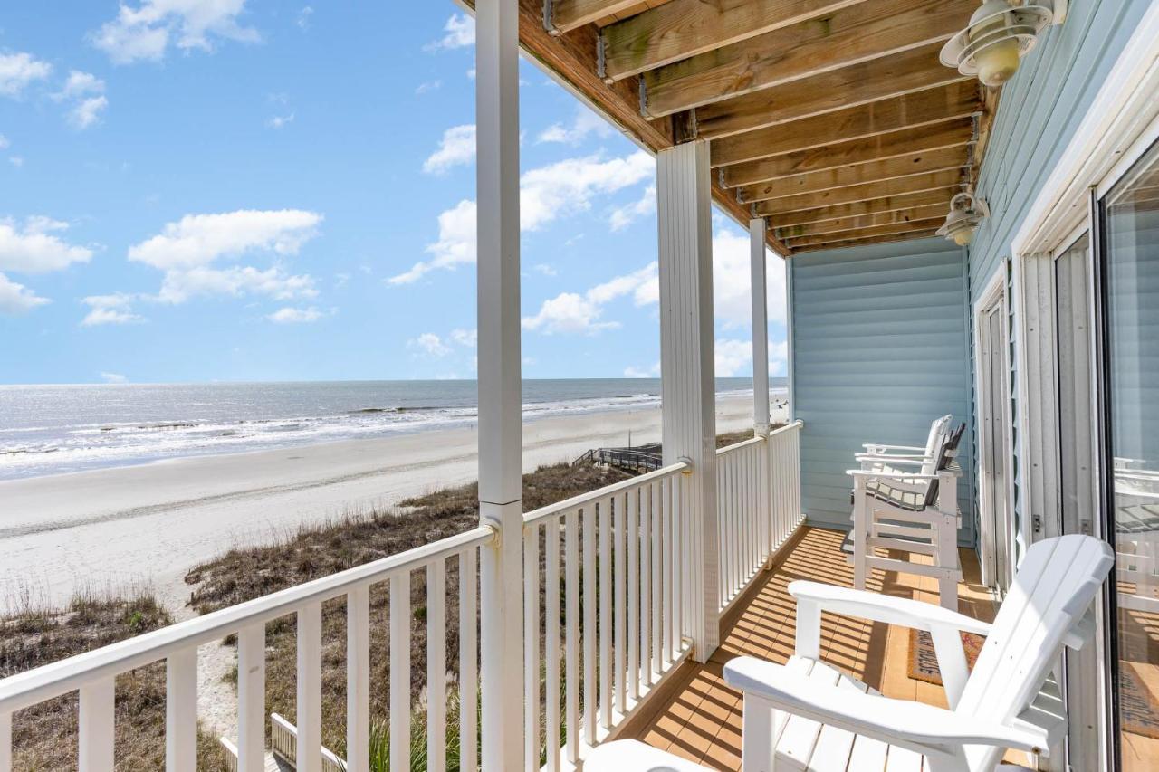 Spacious Penthouse Ocean Front 7 Bedroom Condo - Ambassador Villas Unit 401 Myrtle Beach Eksteriør bilde