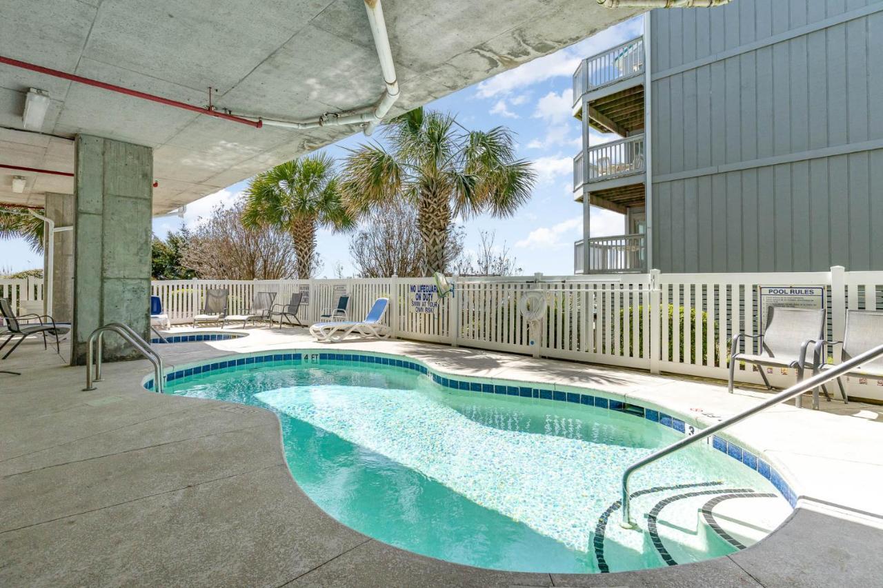 Spacious Penthouse Ocean Front 7 Bedroom Condo - Ambassador Villas Unit 401 Myrtle Beach Eksteriør bilde