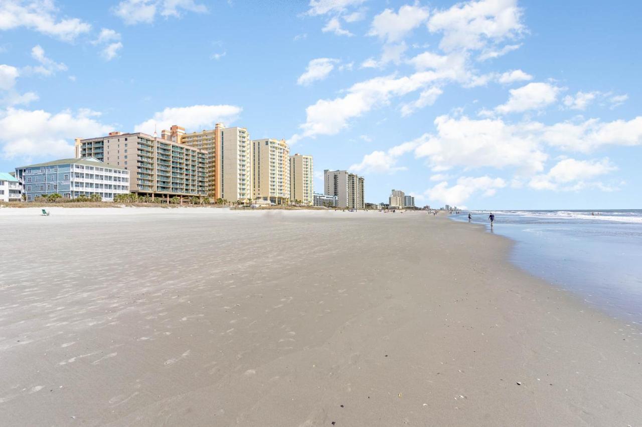 Spacious Penthouse Ocean Front 7 Bedroom Condo - Ambassador Villas Unit 401 Myrtle Beach Eksteriør bilde