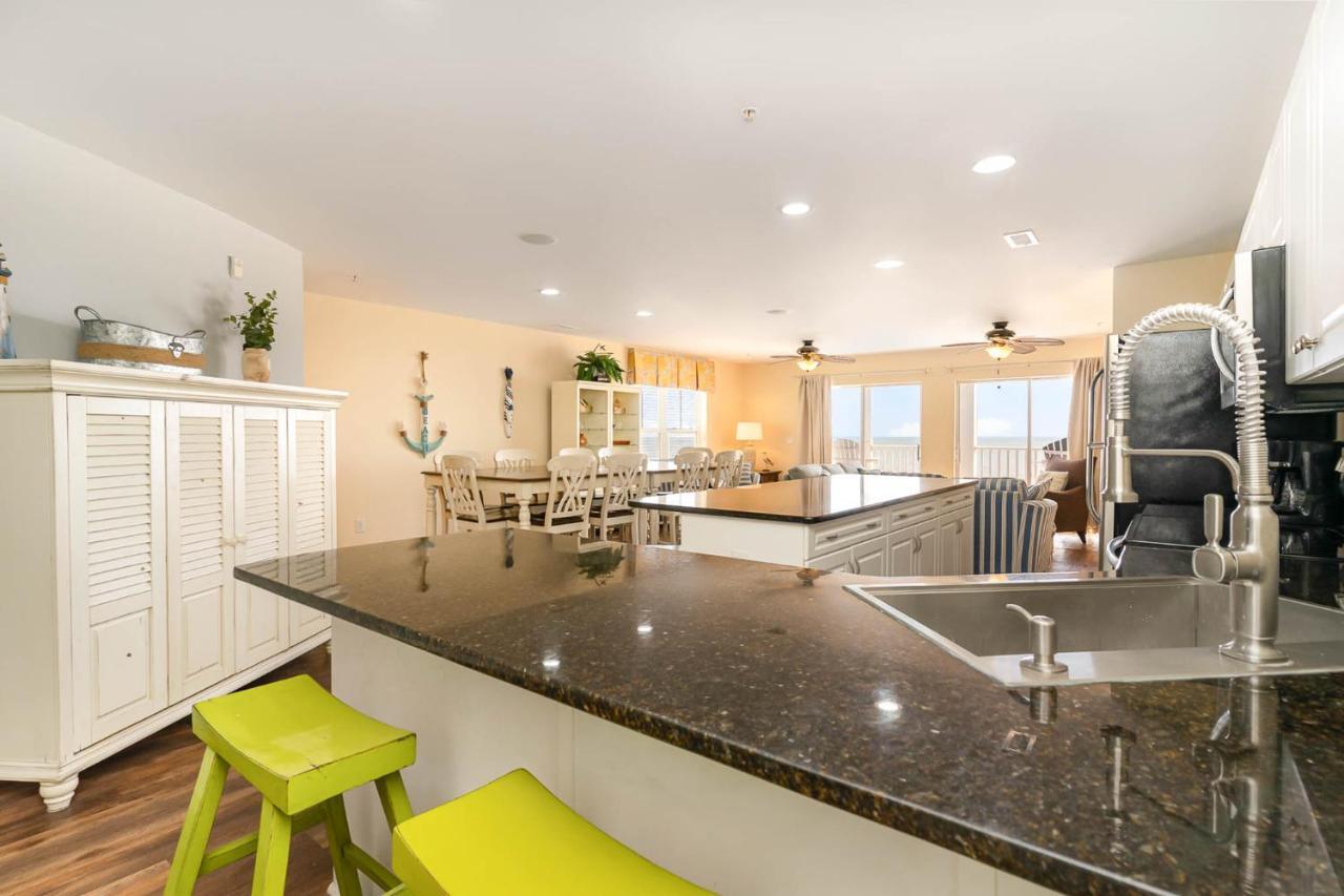 Spacious Penthouse Ocean Front 7 Bedroom Condo - Ambassador Villas Unit 401 Myrtle Beach Eksteriør bilde
