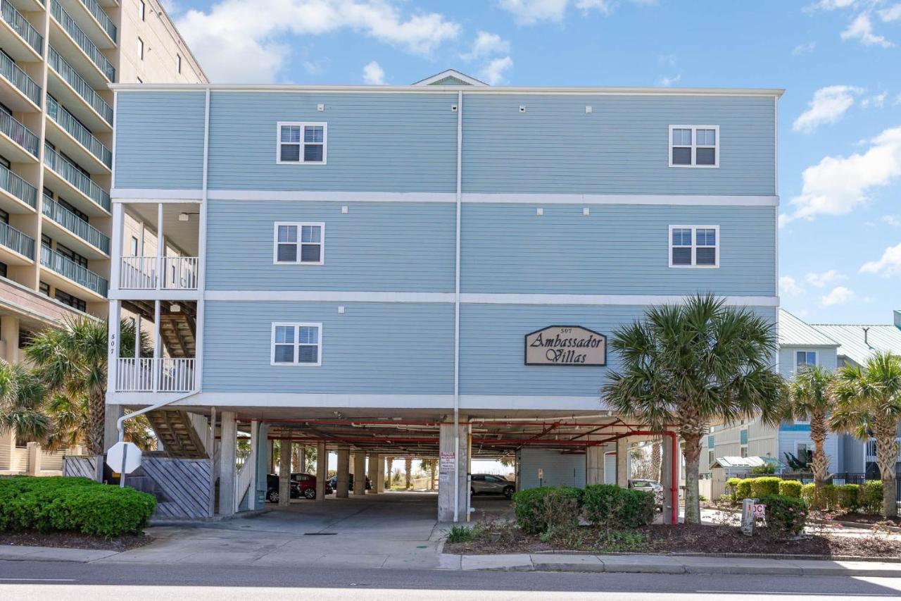 Spacious Penthouse Ocean Front 7 Bedroom Condo - Ambassador Villas Unit 401 Myrtle Beach Eksteriør bilde