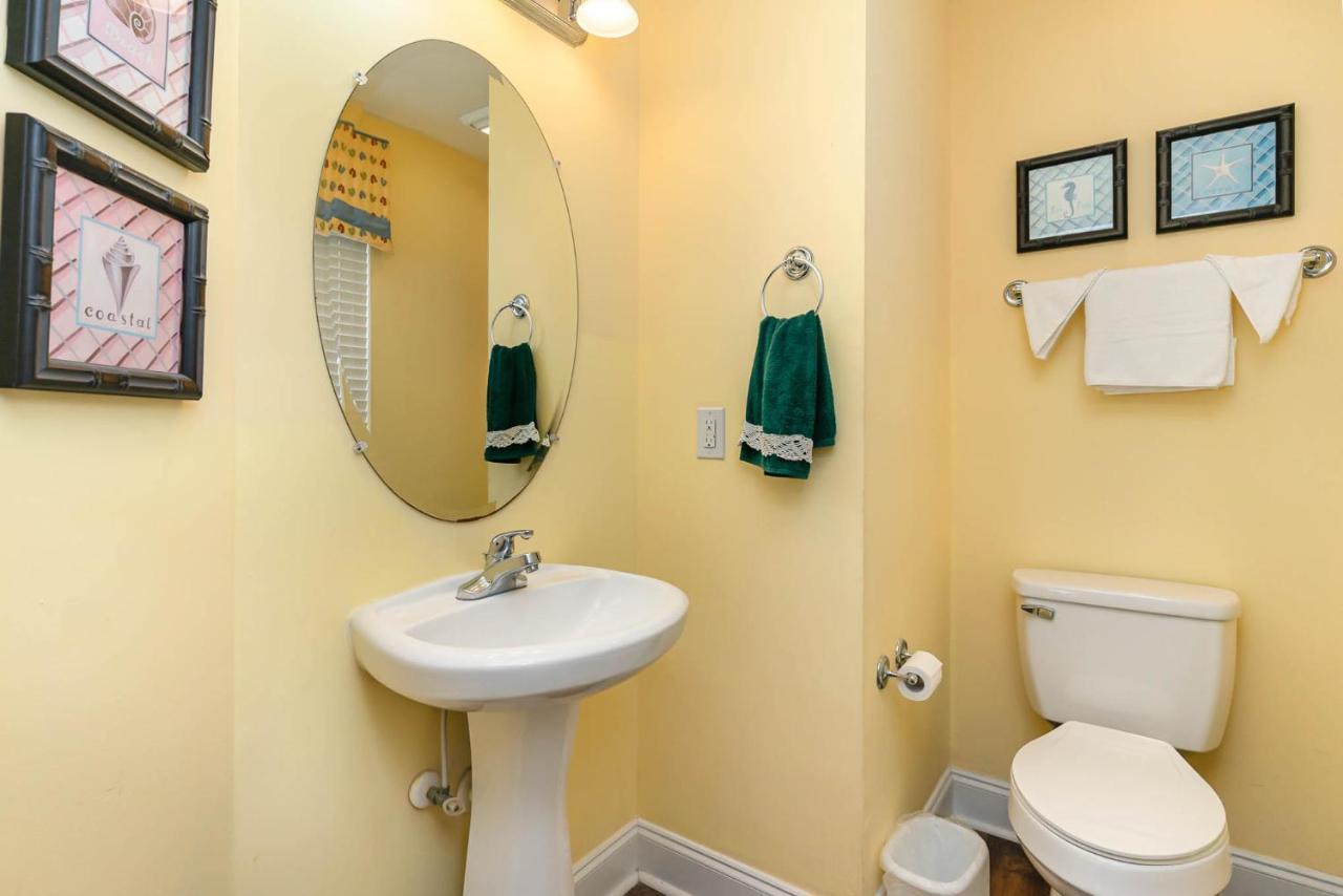 Spacious Penthouse Ocean Front 7 Bedroom Condo - Ambassador Villas Unit 401 Myrtle Beach Eksteriør bilde
