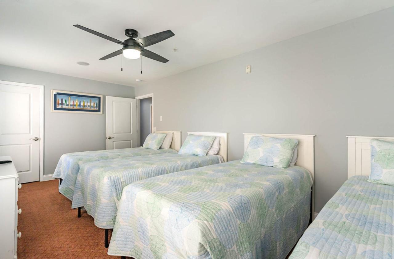 Spacious Penthouse Ocean Front 7 Bedroom Condo - Ambassador Villas Unit 401 Myrtle Beach Eksteriør bilde