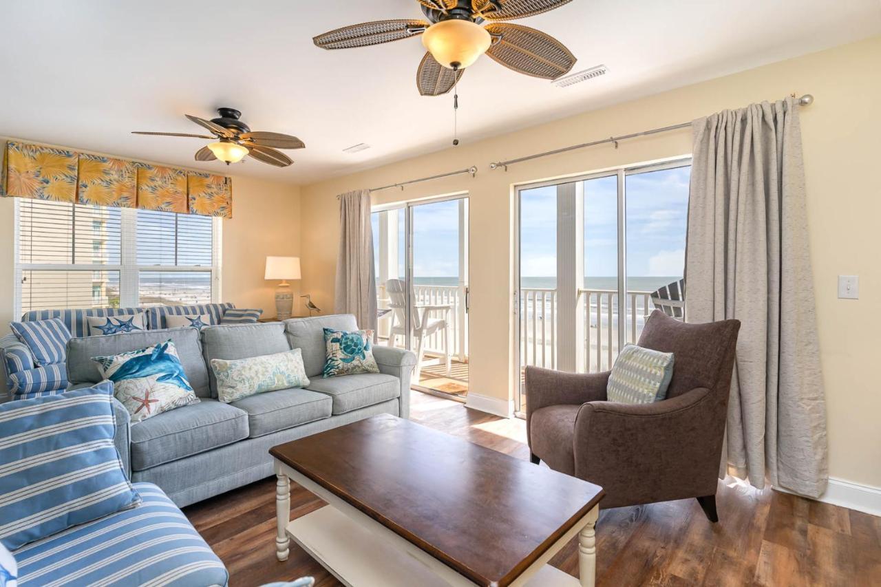 Spacious Penthouse Ocean Front 7 Bedroom Condo - Ambassador Villas Unit 401 Myrtle Beach Eksteriør bilde