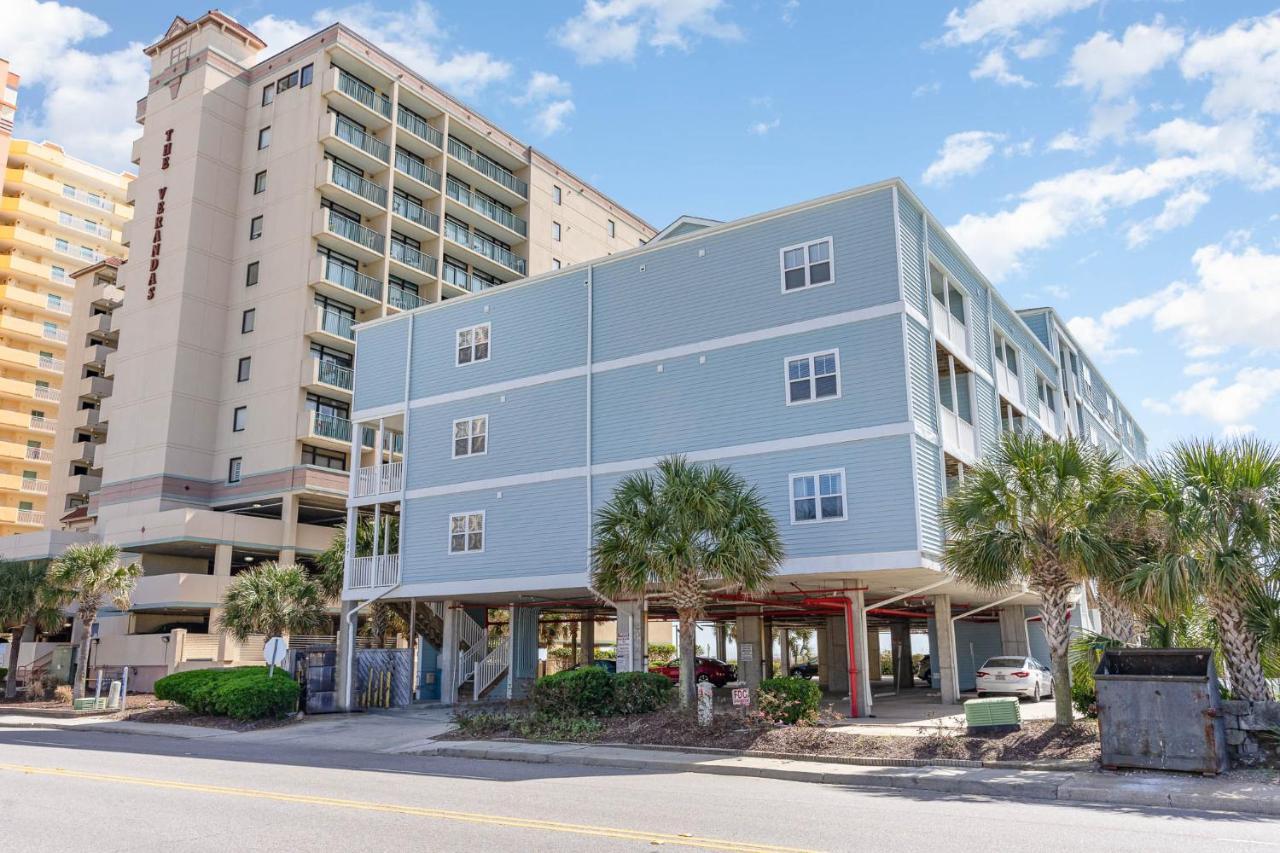Spacious Penthouse Ocean Front 7 Bedroom Condo - Ambassador Villas Unit 401 Myrtle Beach Eksteriør bilde