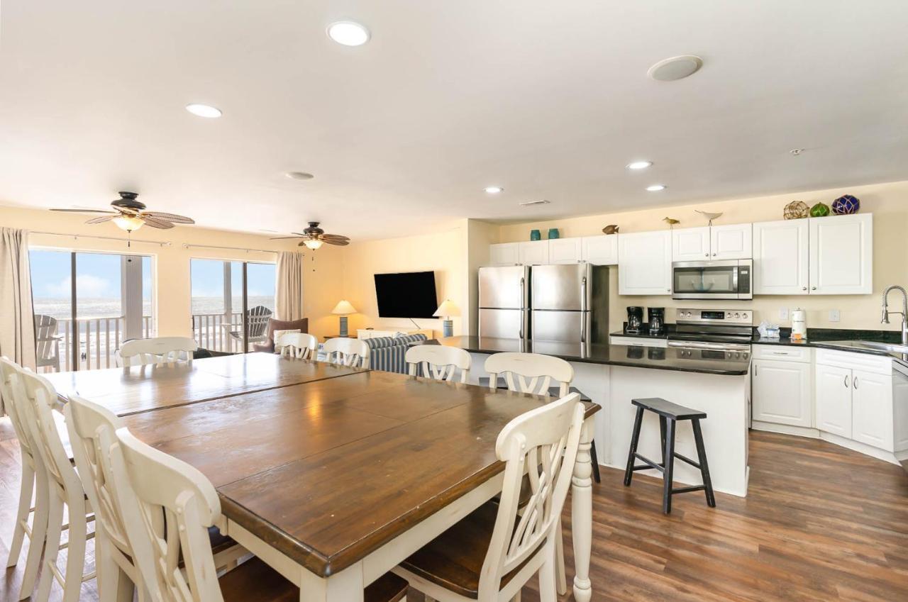 Spacious Penthouse Ocean Front 7 Bedroom Condo - Ambassador Villas Unit 401 Myrtle Beach Eksteriør bilde