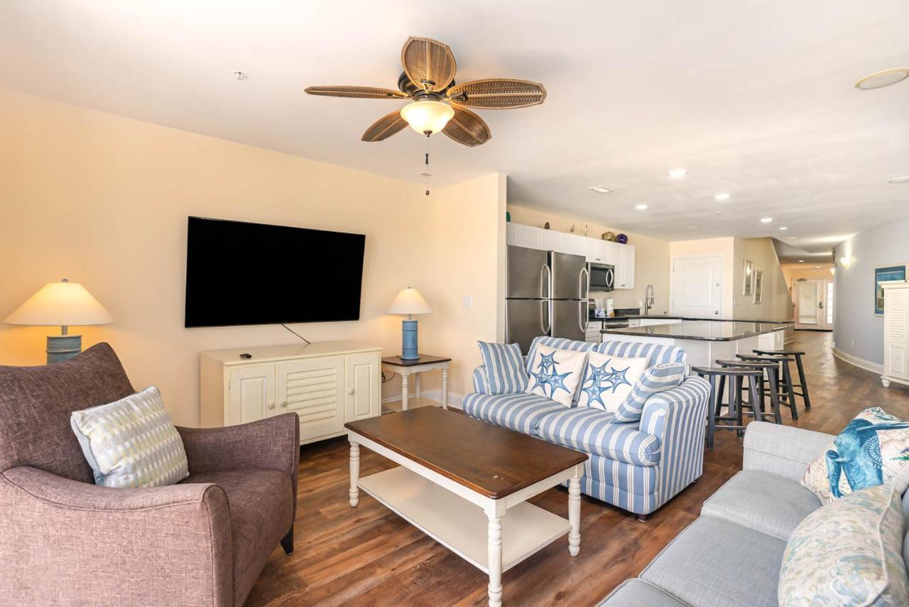 Spacious Penthouse Ocean Front 7 Bedroom Condo - Ambassador Villas Unit 401 Myrtle Beach Eksteriør bilde