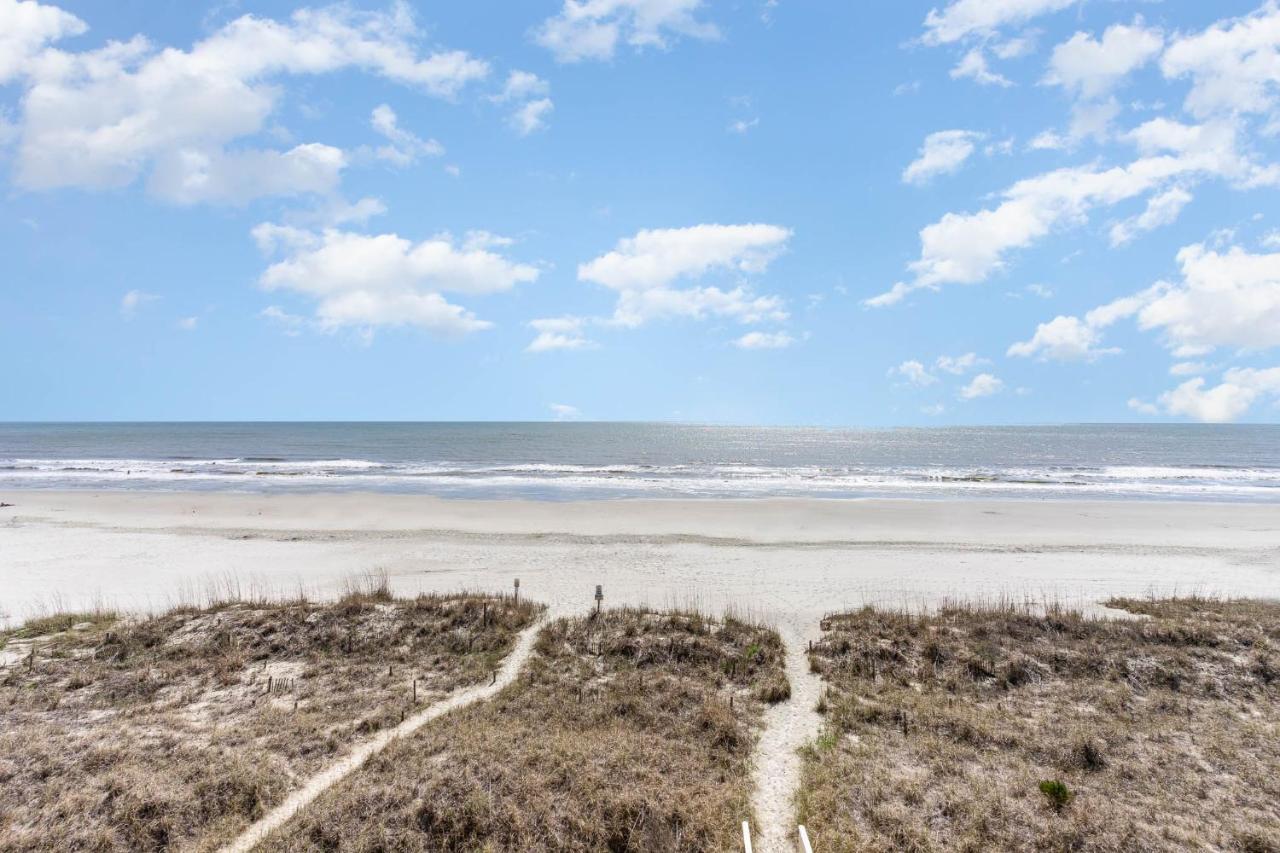 Spacious Penthouse Ocean Front 7 Bedroom Condo - Ambassador Villas Unit 401 Myrtle Beach Eksteriør bilde