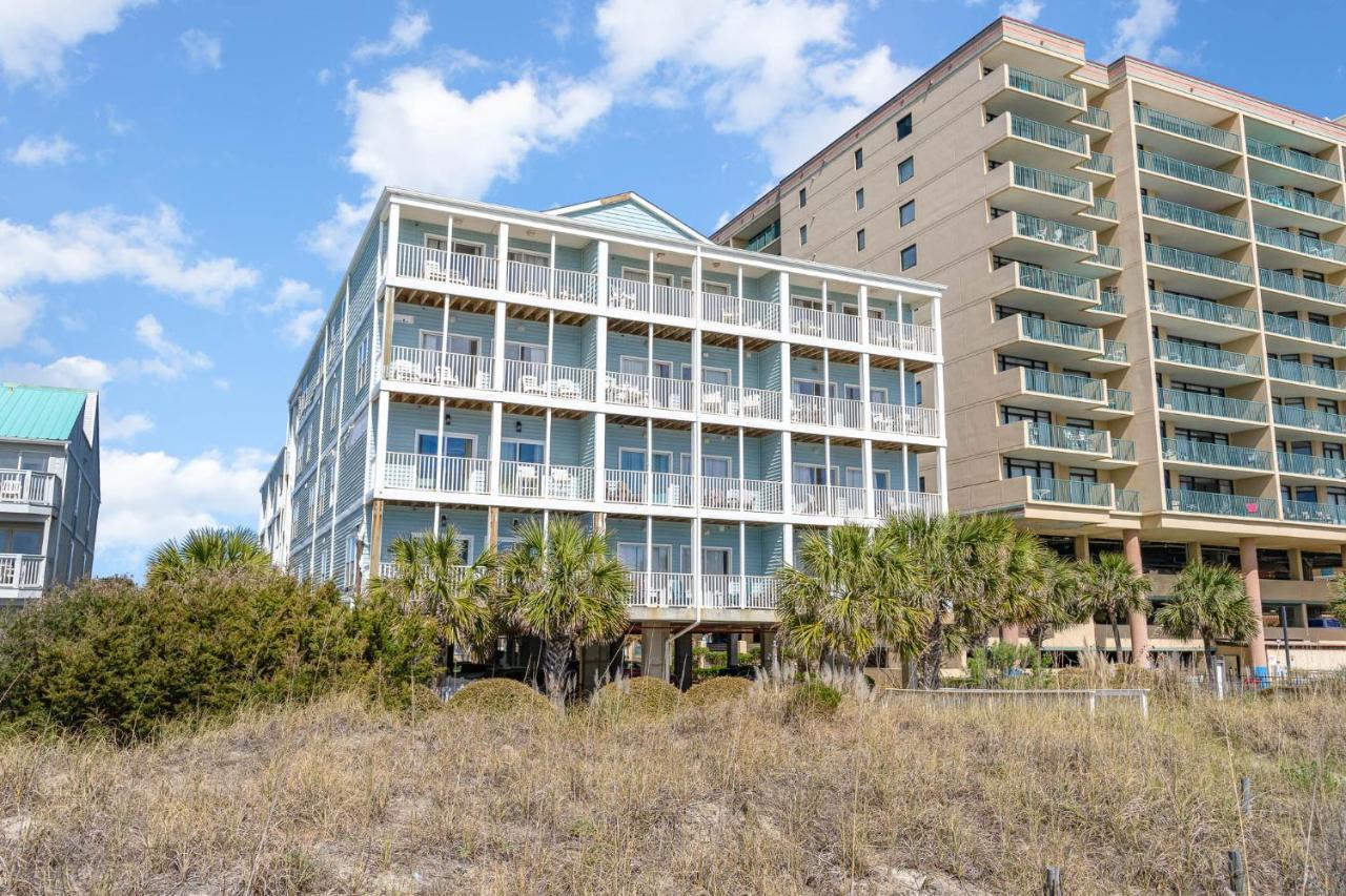 Spacious Penthouse Ocean Front 7 Bedroom Condo - Ambassador Villas Unit 401 Myrtle Beach Eksteriør bilde