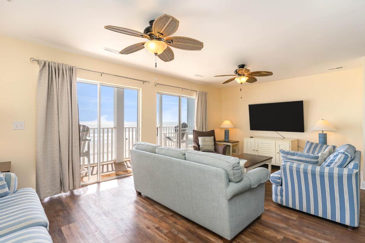 Spacious Penthouse Ocean Front 7 Bedroom Condo - Ambassador Villas Unit 401 Myrtle Beach Eksteriør bilde