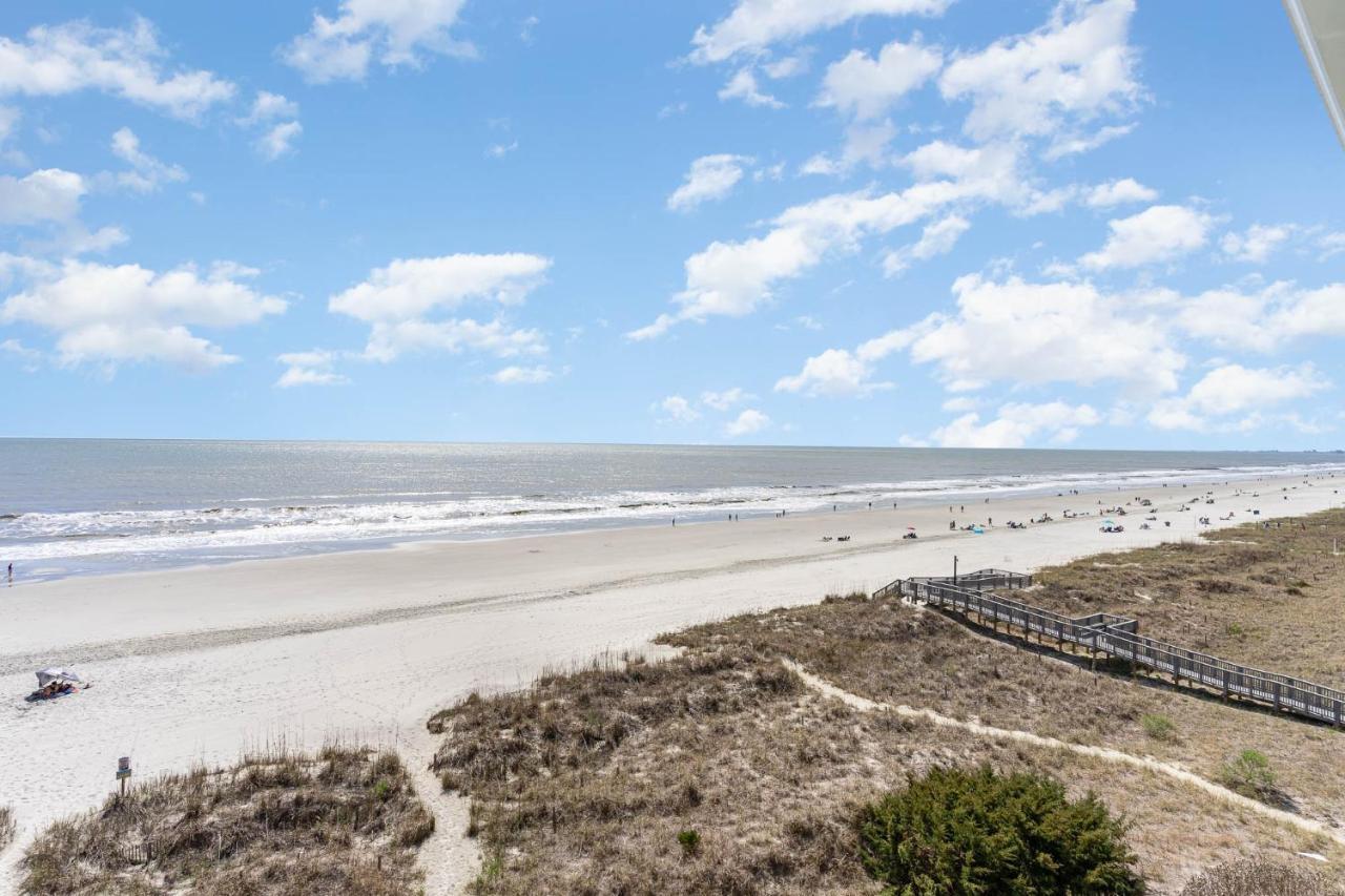 Spacious Penthouse Ocean Front 7 Bedroom Condo - Ambassador Villas Unit 401 Myrtle Beach Eksteriør bilde