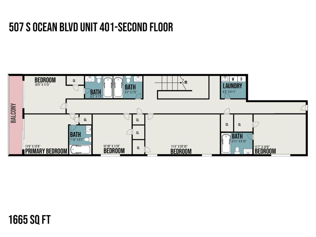 Spacious Penthouse Ocean Front 7 Bedroom Condo - Ambassador Villas Unit 401 Myrtle Beach Eksteriør bilde